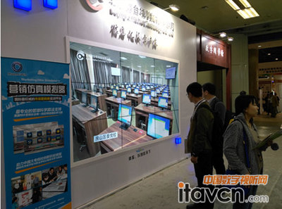 清投液晶助力第27屆北京教育裝備展，引領大屏拼接智慧教育新風尚